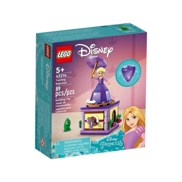 LEGO Disney 43214 Pyörivä Rapunzel