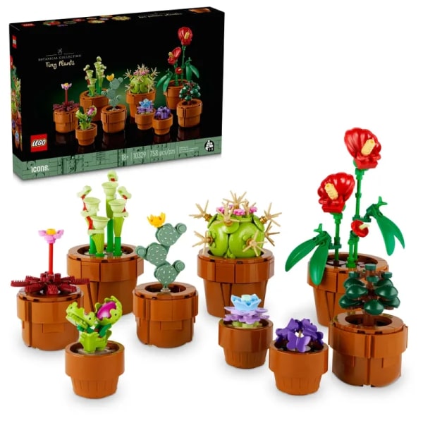 LEGO Botanical Collection 10329 Små växter