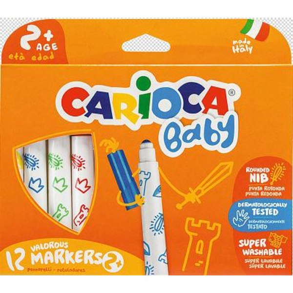 Carioca Baby Jumbo fiberblyanter