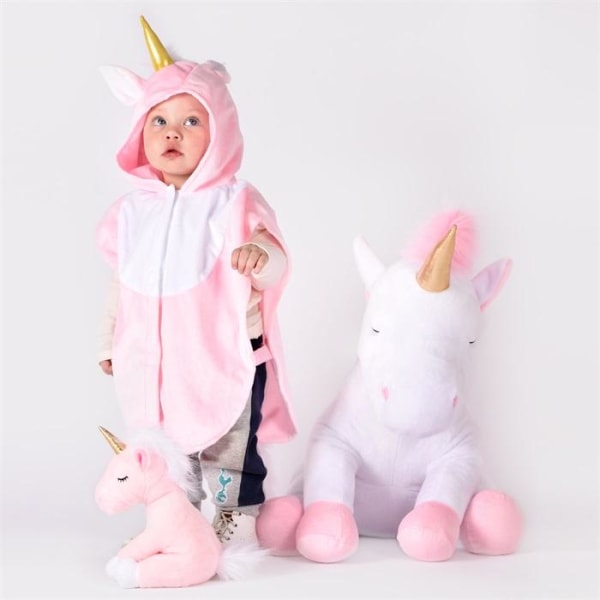 Babycape Unicorn, Pink - Den gode fe