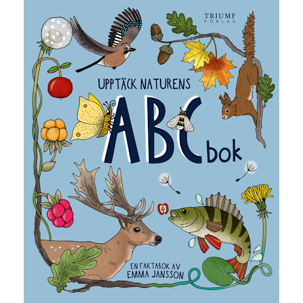 Upptäck Naturen ABC-bok - Babynord