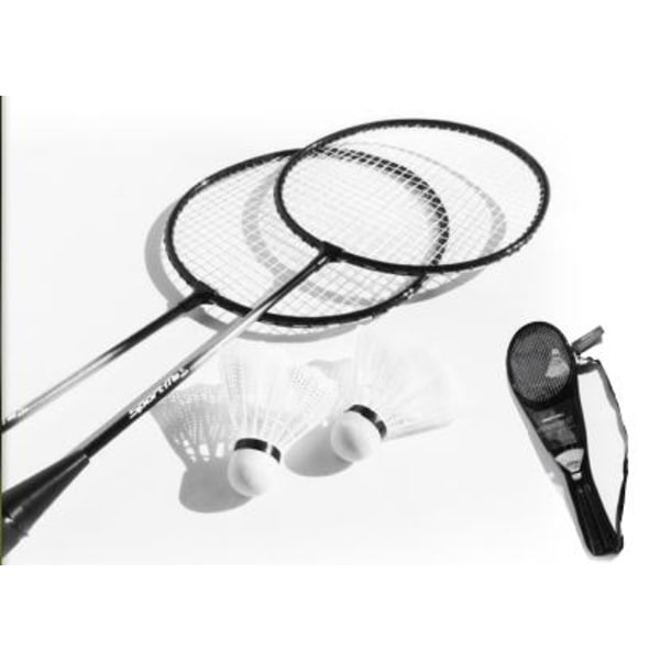 SportMe Badmintonsæt med taske, 2 stk
