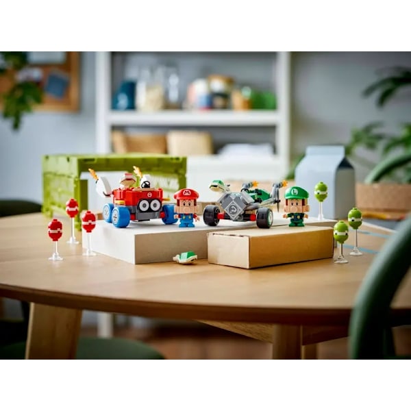 Lego Super Mario 72034 Mario Kart™  Baby Mario mot Baby Luigi