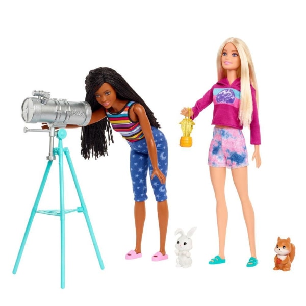 Barbie Campingtelt inkl. 2 dukker