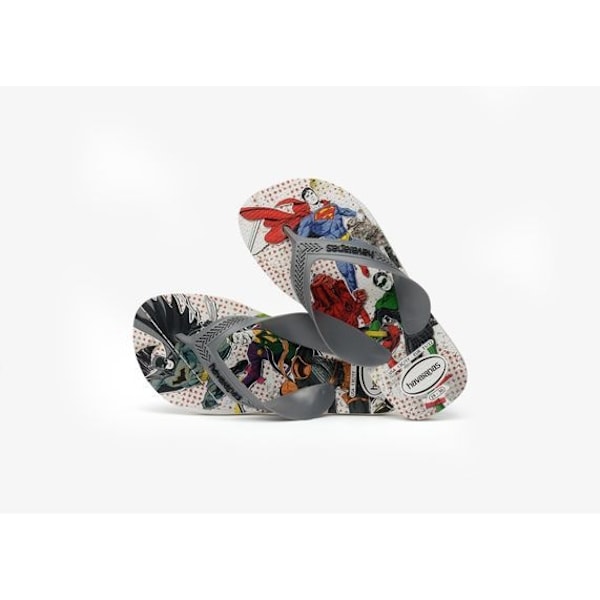 Hawaiian varvastossut Kids Max Heroes White 27/28