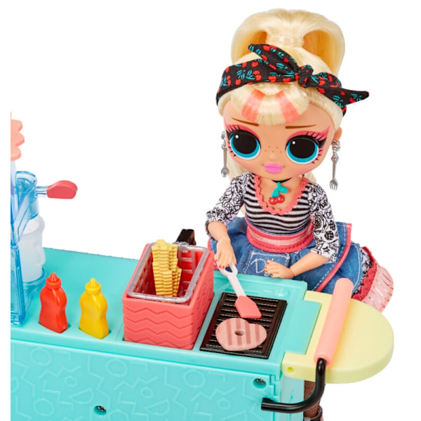 L.O.L. Surprise! OMG I AM Diner Lekset