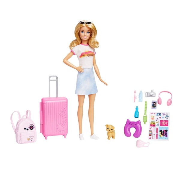 Barbie Travel Malibu Playset