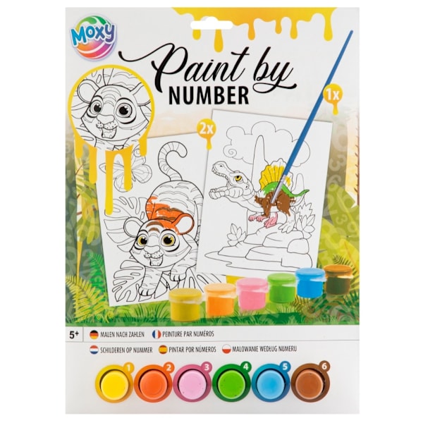 Sense Paint By Number