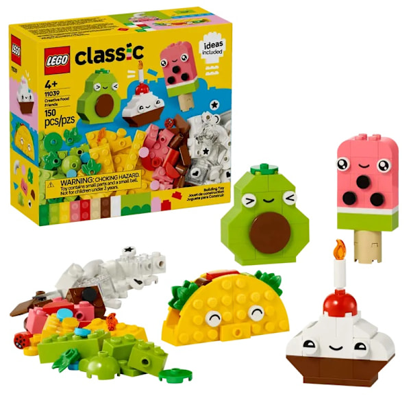 Lego Classic 11039 Kreativa matvänner
