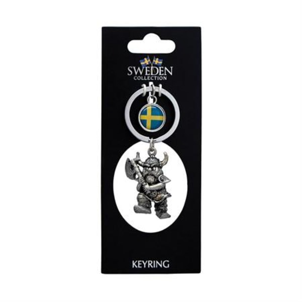 Sweden Souvenir nøglering 3D, Viking med økse