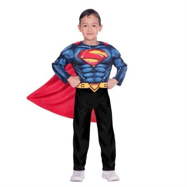 Utklädning Superman, 6-8 år