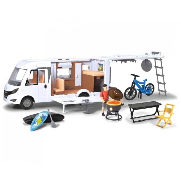 Dicke Toys Camper Set, Try Me