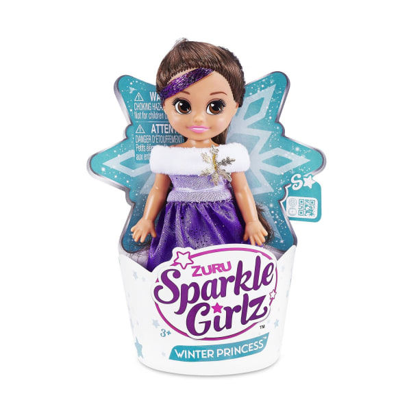 Zuru Sparkle Girlz Cupcake Winter Princess Docka