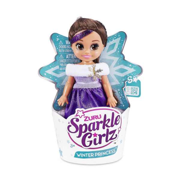 Zuru Sparkle Girlz Cupcake Winter Princess Doll