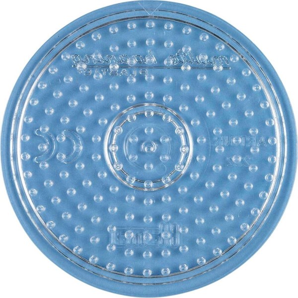 Hama Midi Pärlplatta, Liten Cirkel