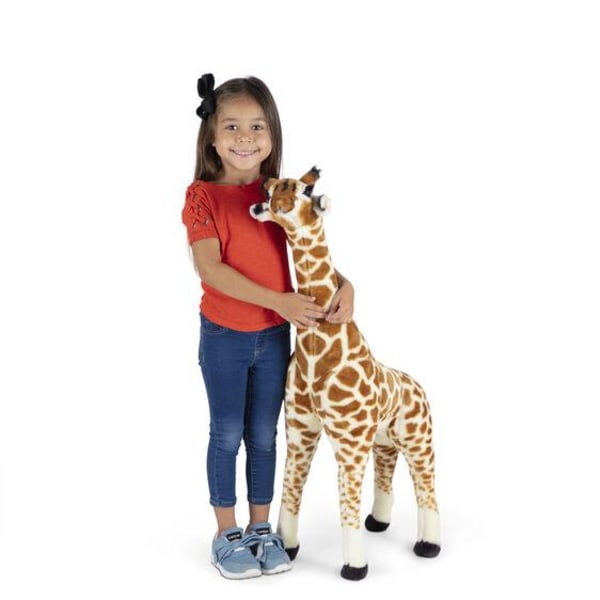 Baby Giraff - Stort Mjukisdjur - Melissa & Doug