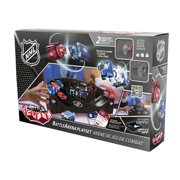 Battle Cubes NHL Lekset Arena