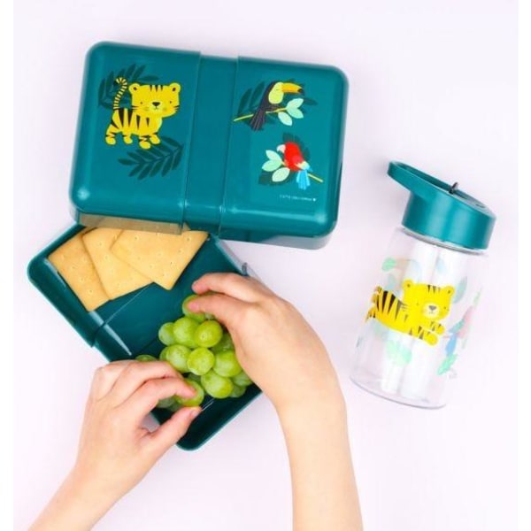 Lunchbox för Barn, Jungel - A Little Lovely Company