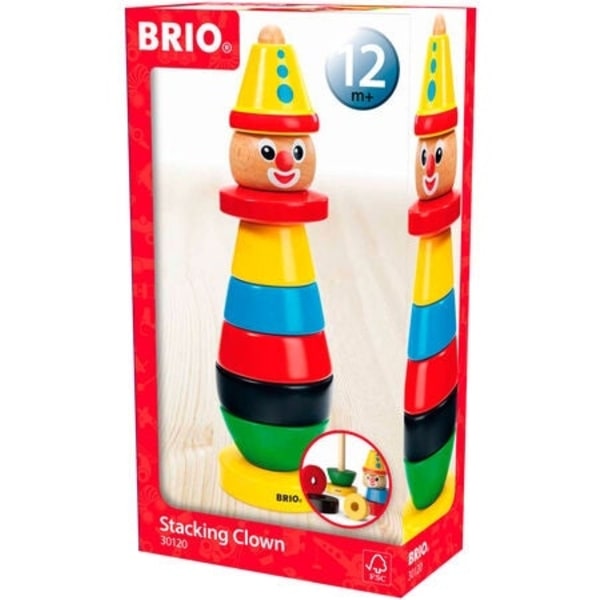Brio Stapel Klovn 30120