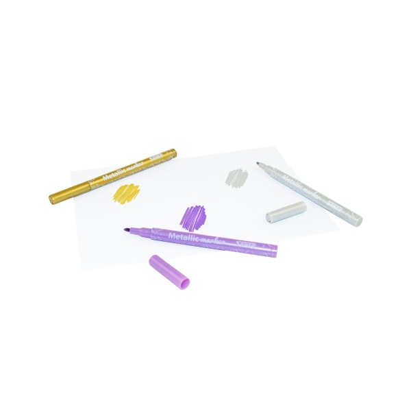 Sense Metallic Markers 10-Pack