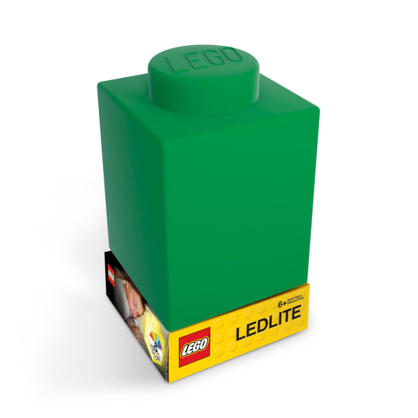 LEGO Ikoninen yölamppu Lego palikat, vihreä