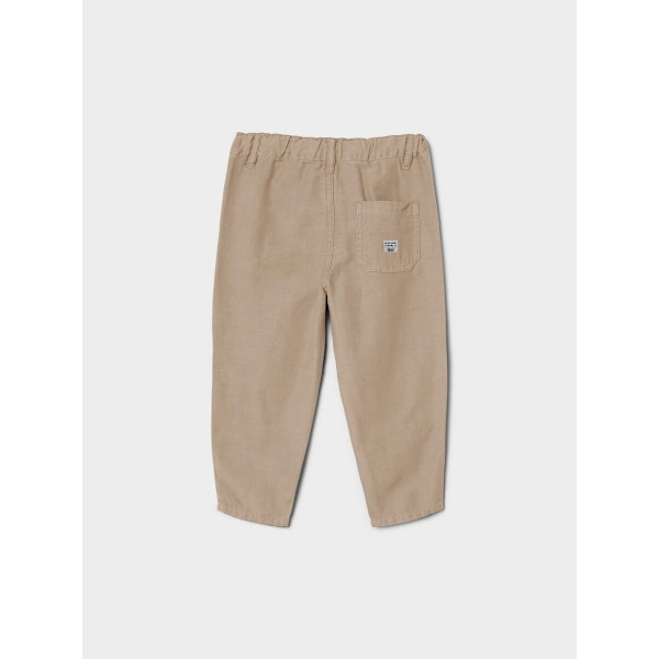 Name it minibukser, beige, størrelse 92 Multicolor