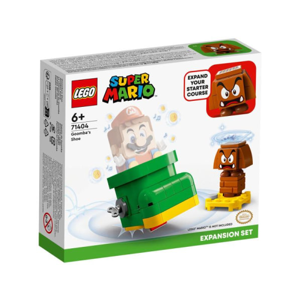 LEGO Mario 71404 Goombas sko – Expansionsset