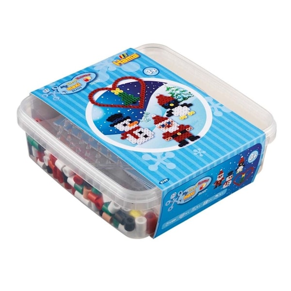 Hama Maxi Box 600 pcs. Christimas
