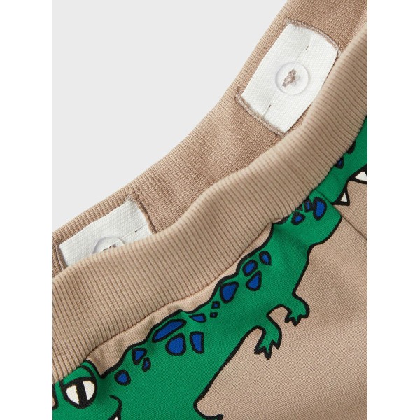 Nimeä se Mini Sweatpants Crocodile, koko 110