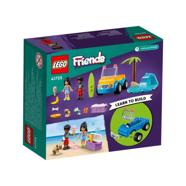 LEGO Friends 41725 hauskaa rantavaunun kanssa