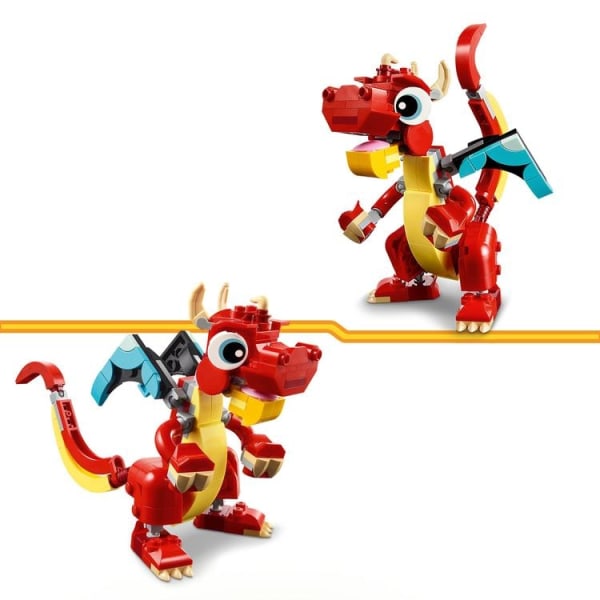 LEGO Creator 31145 Red Dragon