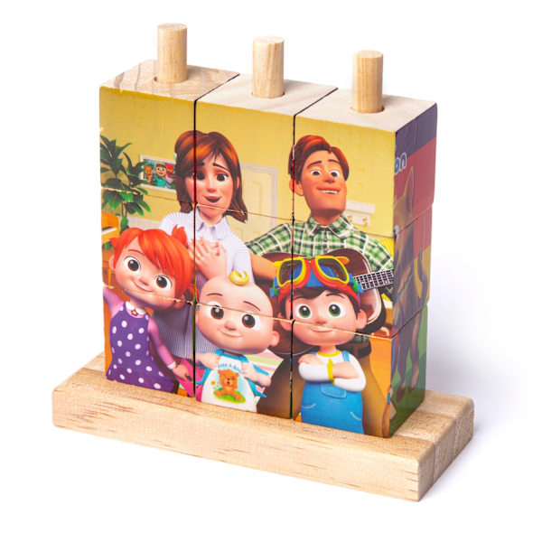 Cocomelon Stacking Block Pussel