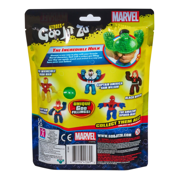Goo Jit Zu Marvel Hulk (41369)