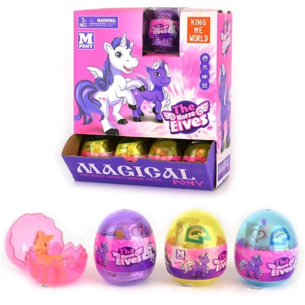 Unicorn in Eggs, 1 kpl - Robetoy