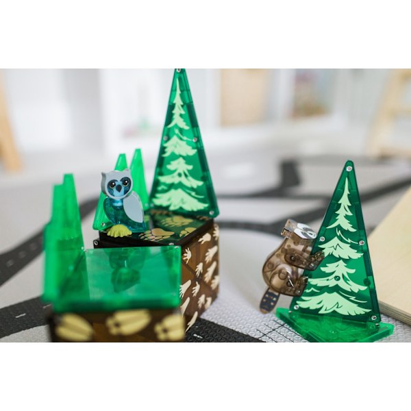 Magna-tiles, Forest Animals - 25 pcs