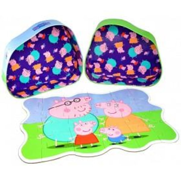 Peppa Pig Pussel, Family - Barbo Toys