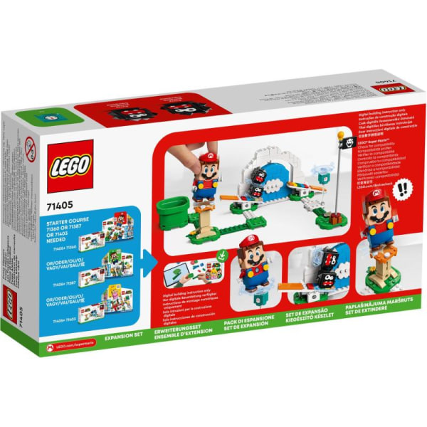 LEGO Mario 71405 Fuzzy Flippers – Expansionsset