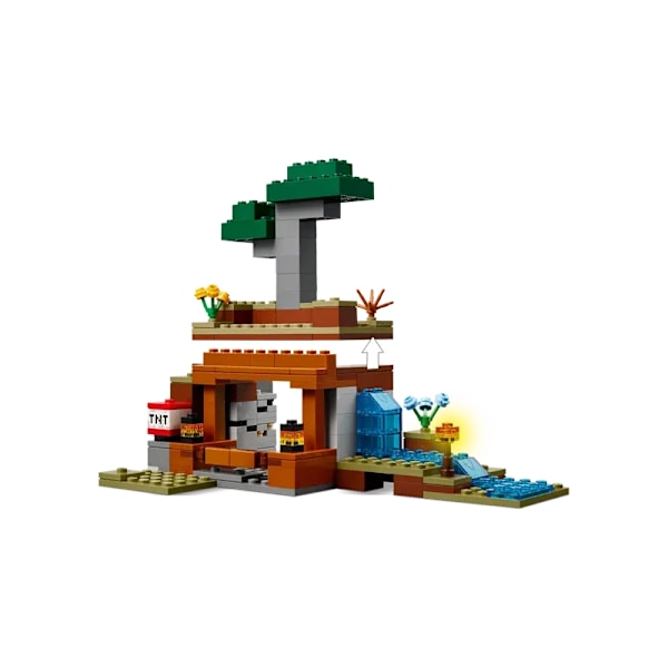 Lego Minecraft 21269 Expeditionen till bältdjursgruvan