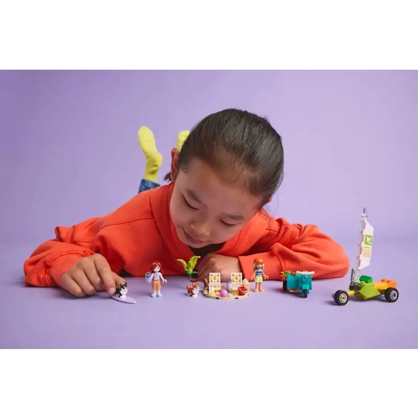 Lego Friends 42641 Äventyr med surfhundar och vespa