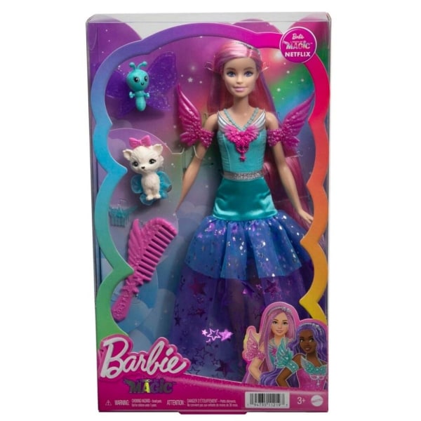 Barbie Touch of Magic Malibu Dlx Doll