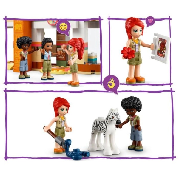 LEGO Friends 41717 Mia's Animal Rescue