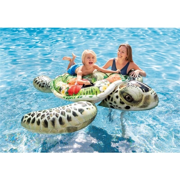 Intex Bademadras Havskildpadde Ride-on