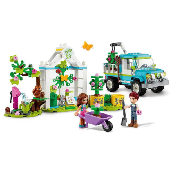 LEGO Friends 41707 træplantningskøretøj