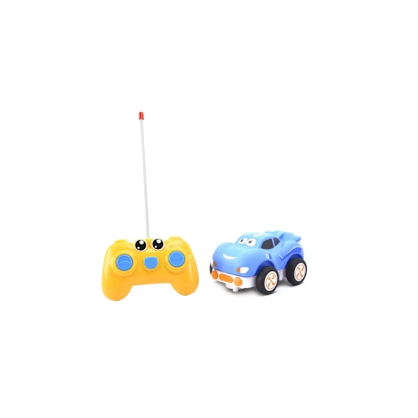 G4P Soft Shell Mini Car  1:43, Blå