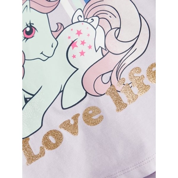 Name it langærmet top My little Pony, lys lilla, str. 92