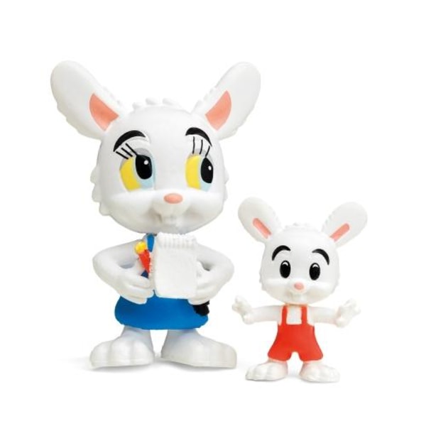 Nina Rabbit & Minihopp Figursæt - Micki