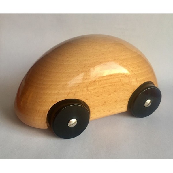 Streamliner Classic Natur Lackad - Playsam