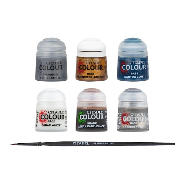 Warhammer 40k Stormcast Eternals Paint set
