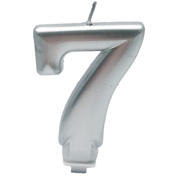 Gaggs Party Pack numerovalot 7 hopeaa