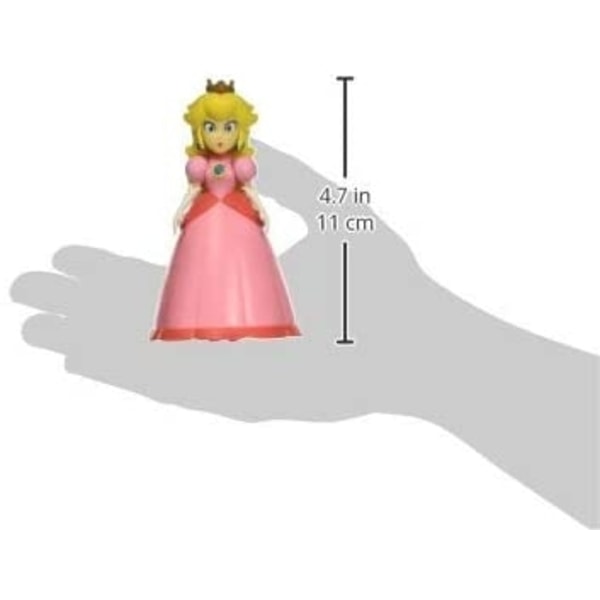 Super Mario, Mushroom Kingdom Diorama, 3-Pack